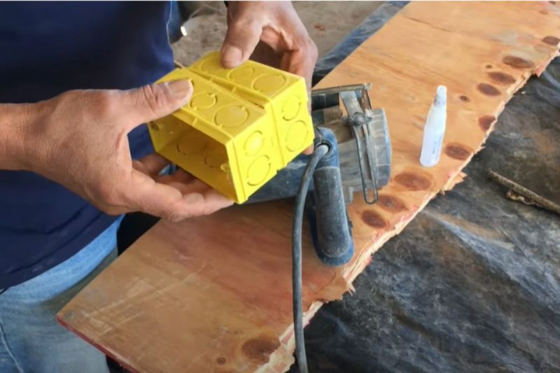 Pedreiro teve ideia genial