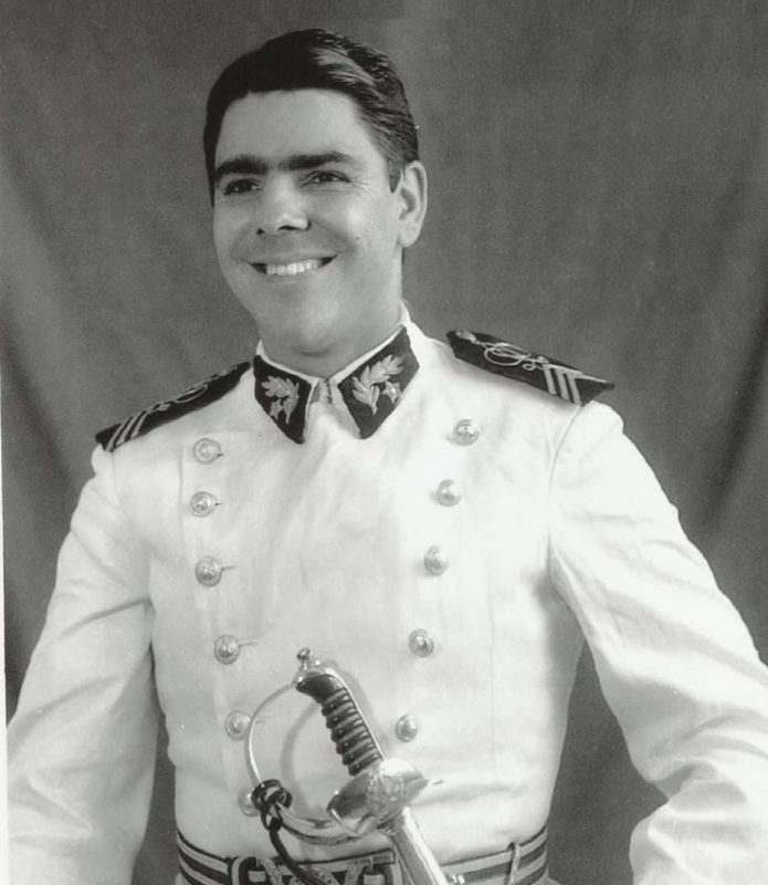 Carism&aacute;tico e criativo, Pedro fez hist&oacute;ria na PM de SC – Foto: PMSC