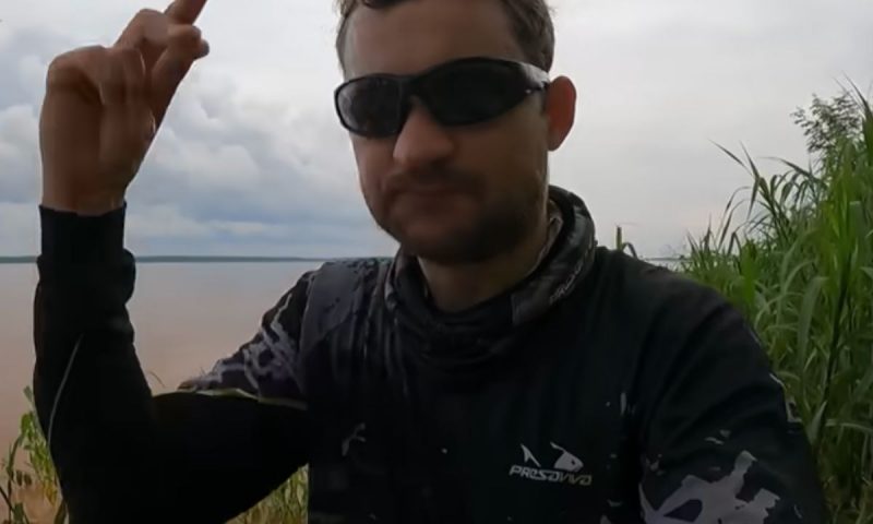 Fabio Fregona &eacute; pescador famoso por suas pescarias na regi&atilde;o Norte do Pa&iacute;s – Foto: Reprodu&ccedil;&atilde;o