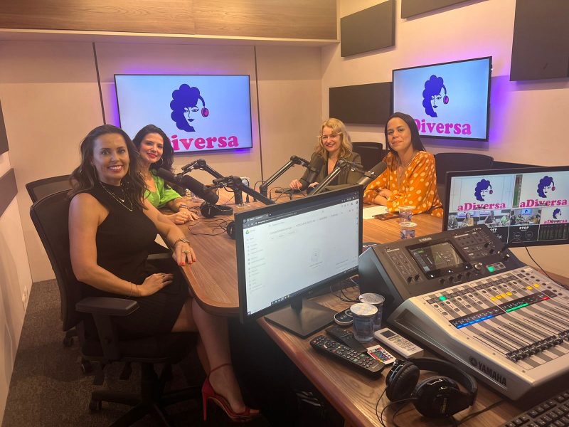 podcast adiversa debate expectativa e realidade