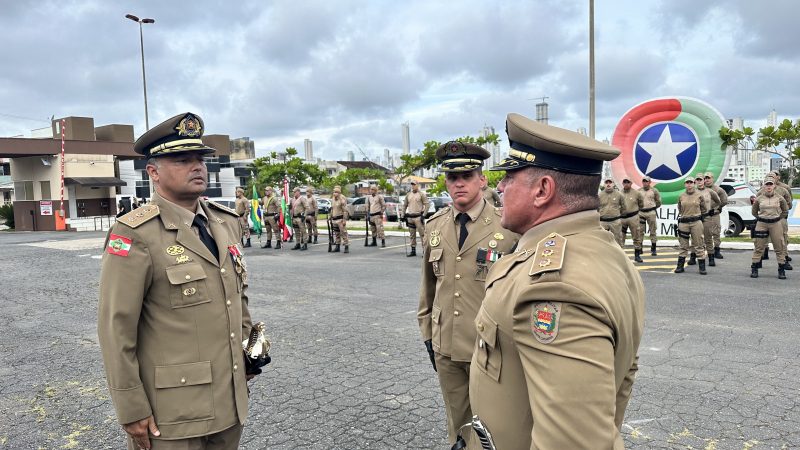 Military police change command on the North Coast