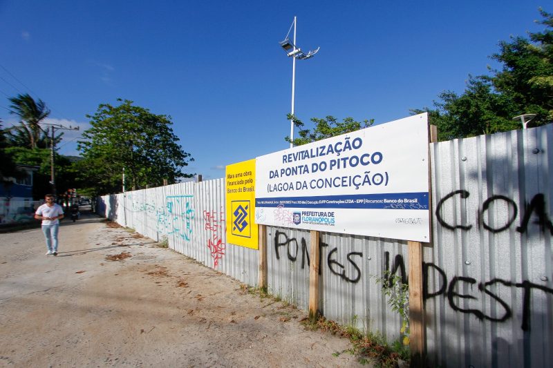 Melhorias iniciaram em agosto para valorizar a beleza da Ponta do Pitoco