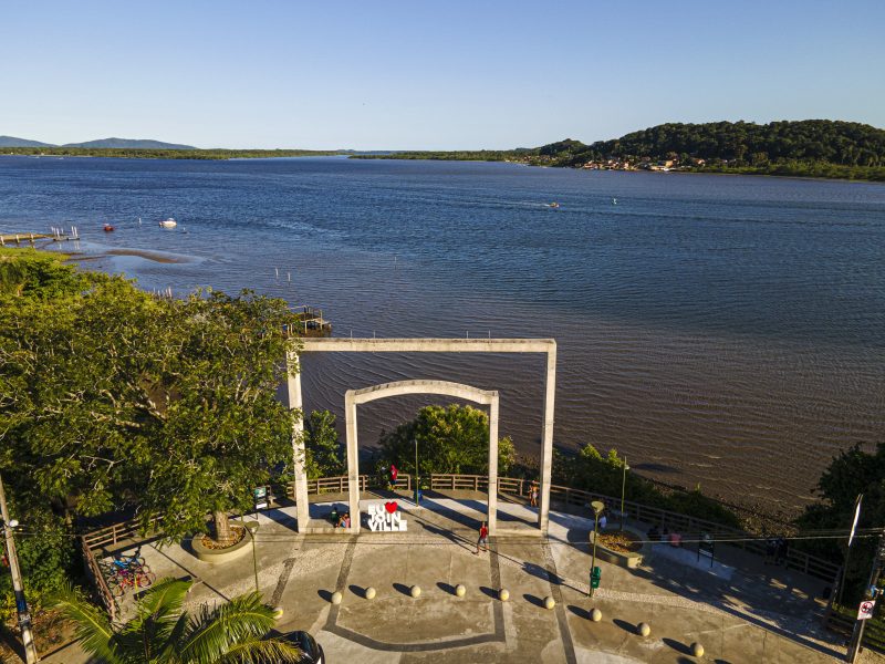 Porta do Mar – Foto: Prefeitura Municipal de Joinville/Divulga&ccedil;&atilde;o