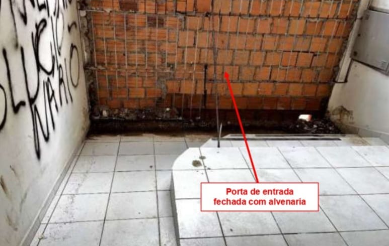 A demoli&ccedil;&atilde;o visa garantir a seguran&ccedil;a da popula&ccedil;&atilde;o, evitando poss&iacute;veis incidentes decorrentes dos problemas estruturais dos pr&eacute;dios – Foto: Sea/ND