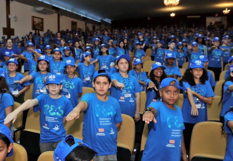 Programa de Educação em Saneamento: Blumenau celebra formação de mais de 700 estudantes