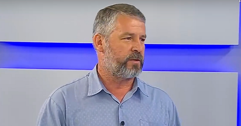 Foto do prefeito de Biguaçu