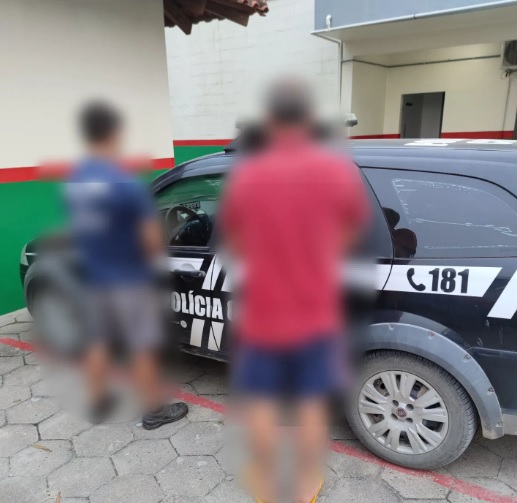 Polícia Civil de Ituporanga cumpriu os mandados de prisão na tarde desta sexta-feira (8); homens foram condenados a penas superiores a 14 anos de prisão 