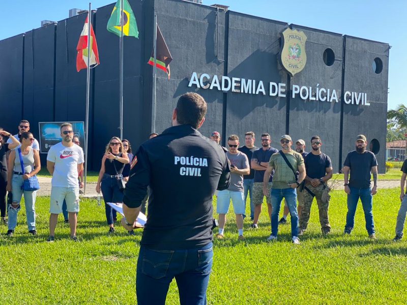 Opera&ccedil;&atilde;o contra cambismo e cigarros eletr&ocirc;nicos – Foto: PRF