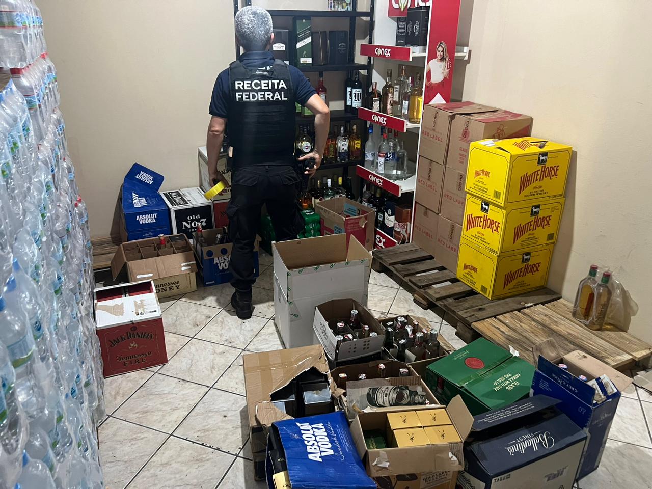 According to the Federal Tax Service, the beverage warehouse was run by a police officer;  he was caught red-handed this Thursday (21) – Federal Tax Service/Information Disclosure/ND