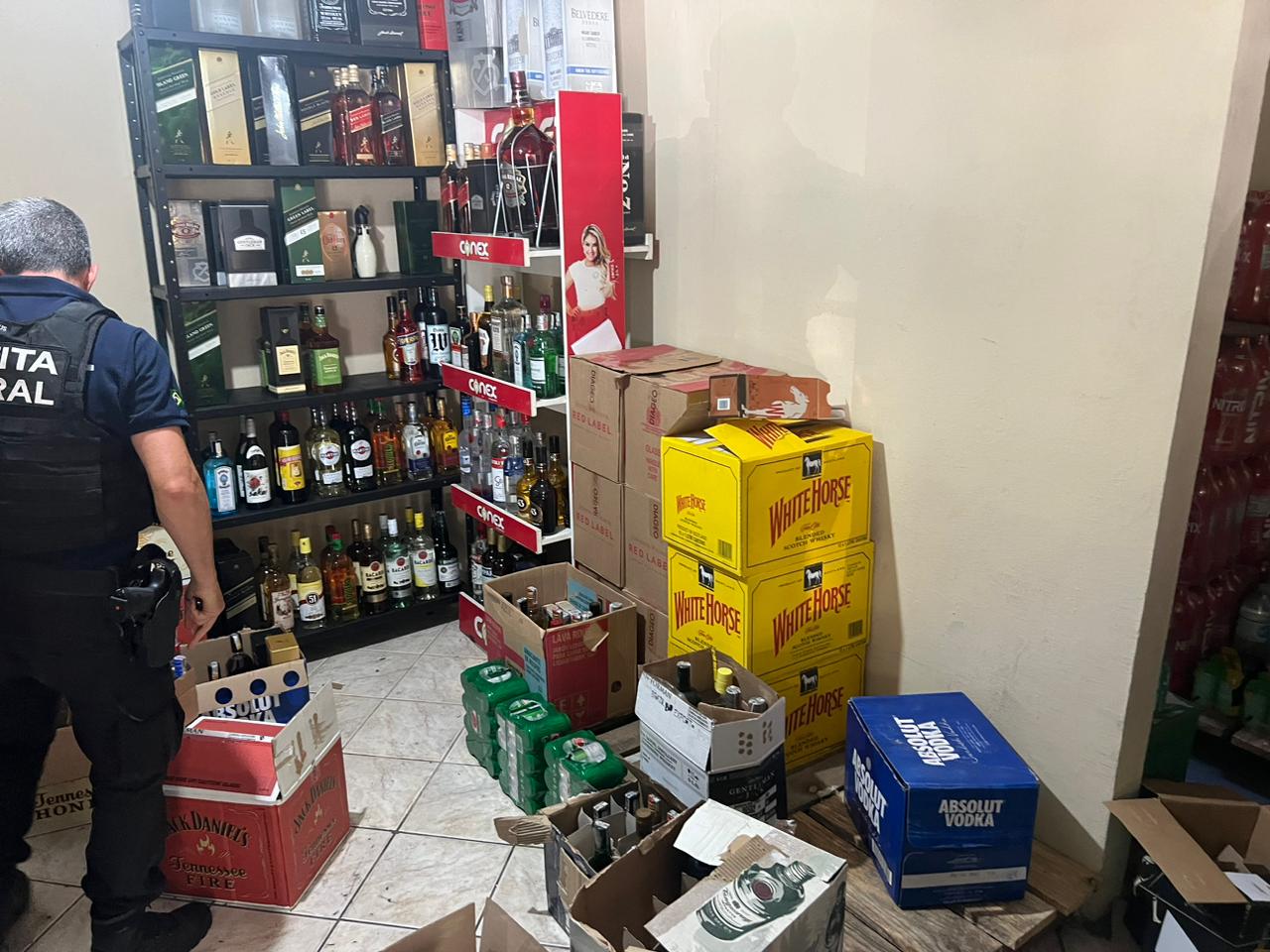 According to the Federal Tax Service, the beverage warehouse was run by a police officer;  he was caught red-handed this Thursday (21) – Federal Tax Service/Information Disclosure/ND