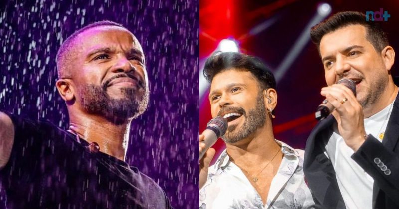 Alexandre Pires e dupla Marcos e Belutti vão garantir a animação no Réveillon 2023 em Florianópolis