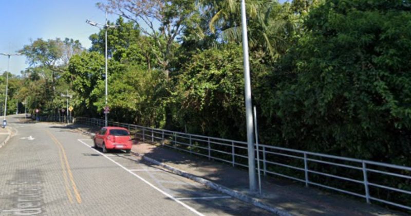 A Pol&iacute;cia Militar foi acionada para atender a ocorr&ecirc;ncia e, ao chegar no local – Foto: Google Street View/Divulga&ccedil;&atilde;o/ND