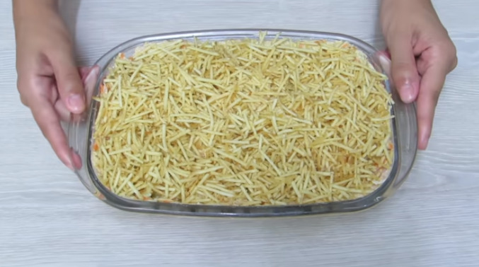 Salpic&atilde;o f&aacute;cil de fazer? Receita vai te surpreender – Foto: Youtube