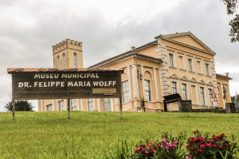 M&uacute;sico hist&oacute;rico municipal faz parte da Rota do Patrim&ocirc;nio de S&atilde;o Bento do Sul – Foto: Prefeitura Municipal de S&atilde;o Bento do Sul/Divulga&ccedil;&atilde;o
