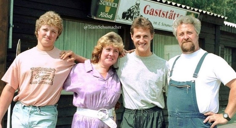 Fam&iacute;lia veio de origens humildes, no interior da Alemanha. – Foto: Alvaro Rubio/EFE