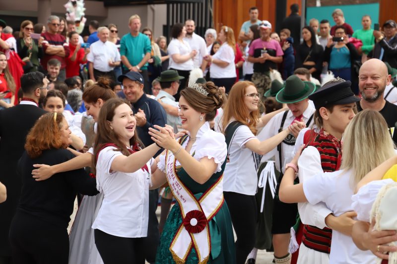 Schutzenplatz – Foto: Prefeitura Municipal de Jaragu&aacute; do Sul/Divulga&ccedil;&atilde;o