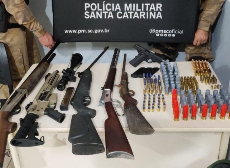 Homem de 49 anos foi preso – Foto: Reprodu&ccedil;&atilde;o/PM