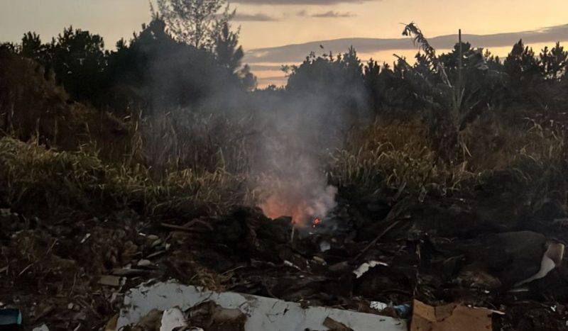 Serra do Tabuleiro tem o 2º incêndio
