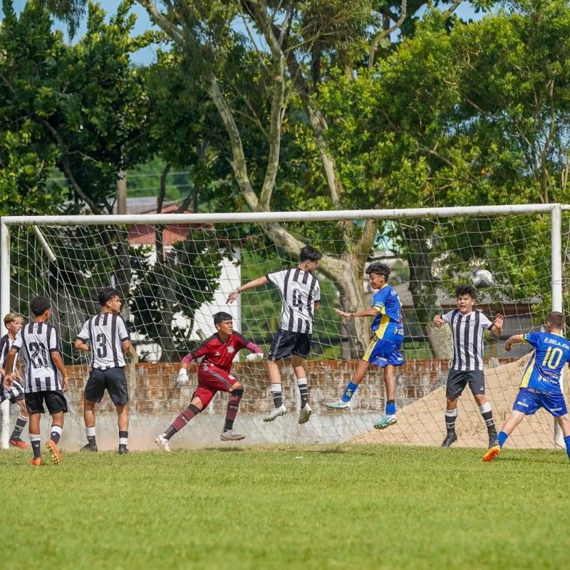Garotada da Escolinha do Figueirense brilhou na segunda edi&ccedil;&atilde;o da Palho&ccedil;a Cup – Foto: WM Show de Bola/Divulga&ccedil;&atilde;o/ND