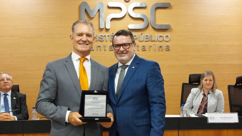 Promotor Odair Tramontin aposenta-se para disputar elei&ccedil;&otilde;es municipais – Foto: Divulga&ccedil;&atilde;o