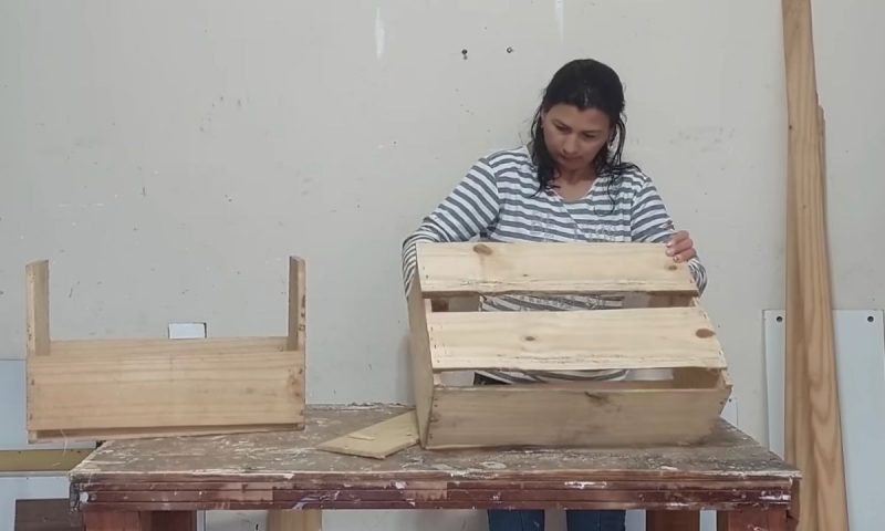 Espa&ccedil;o sem arm&aacute;rios ganha em organiza&ccedil;&atilde;o com iniciativa simples – Foto: Reprodu&ccedil;&atilde;o