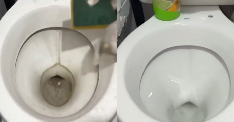 Usando o limpa pedras a sujeira sai facilmente – Foto: @WDCFacavocemesmo/Reprodu&ccedil;&atilde;o/ND