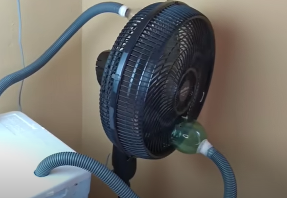 Aprenda como transformar ventilador em ar-condicionado