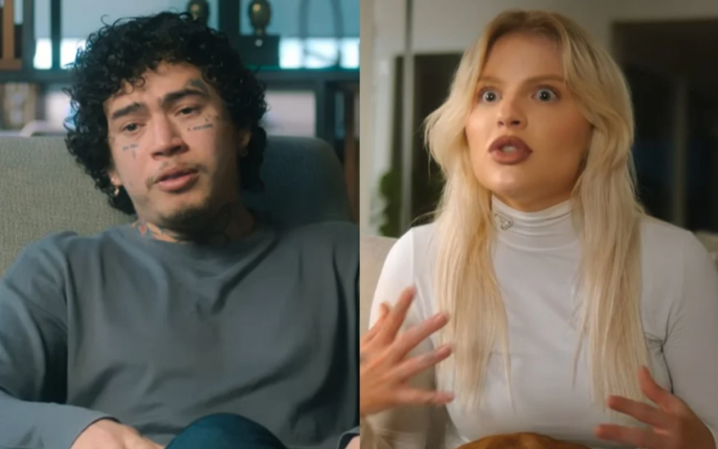 Imagem mostra Windersson e Luísa Sonza em série de Netflix