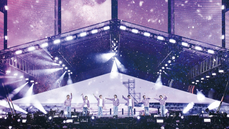 Último show da banda asiática BTS, antes da pausa, contou com 49 milhões de espectadores online
