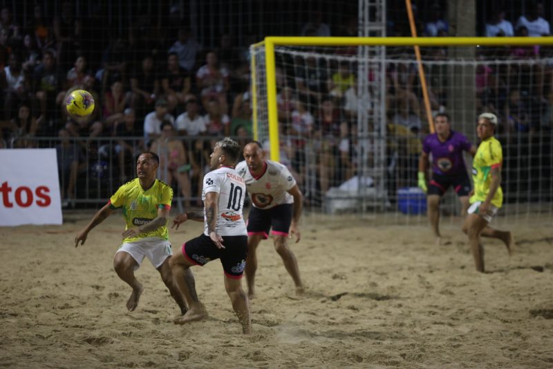 Últimos dias para garantir participação na Taça NDTV de Beach Soccer; veja datas