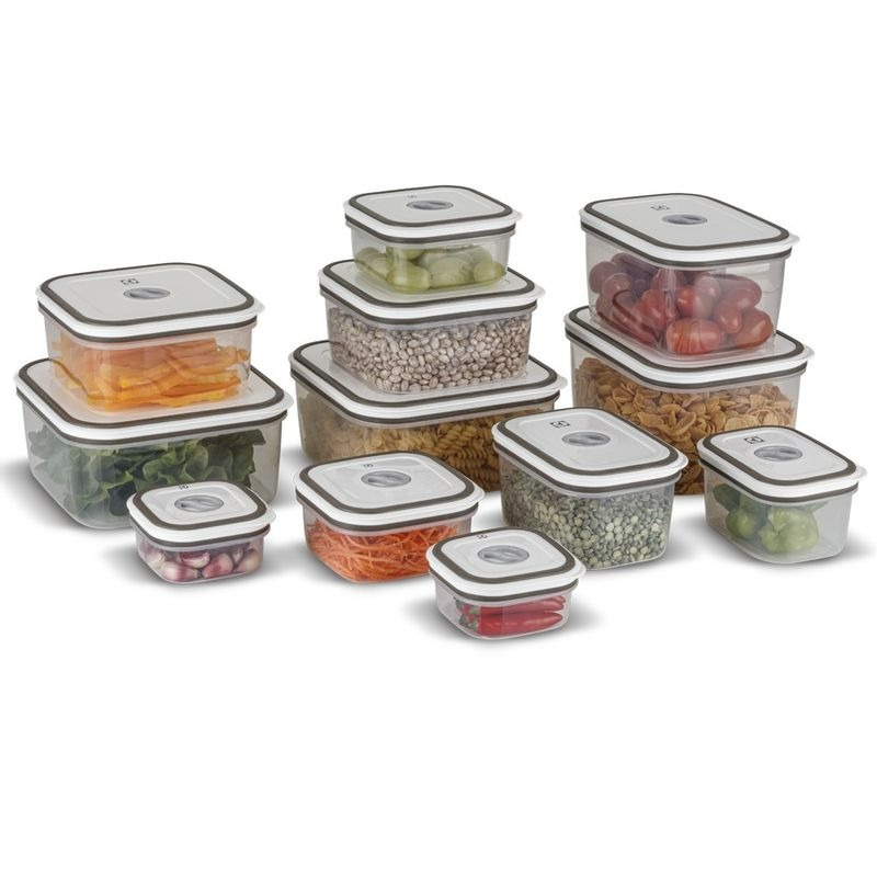 Kit de potes herm&eacute;ticos Electrolux (Foto: Divulga&ccedil;&atilde;o)