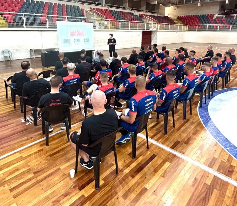 JEC Futsal começa a temporada 2024