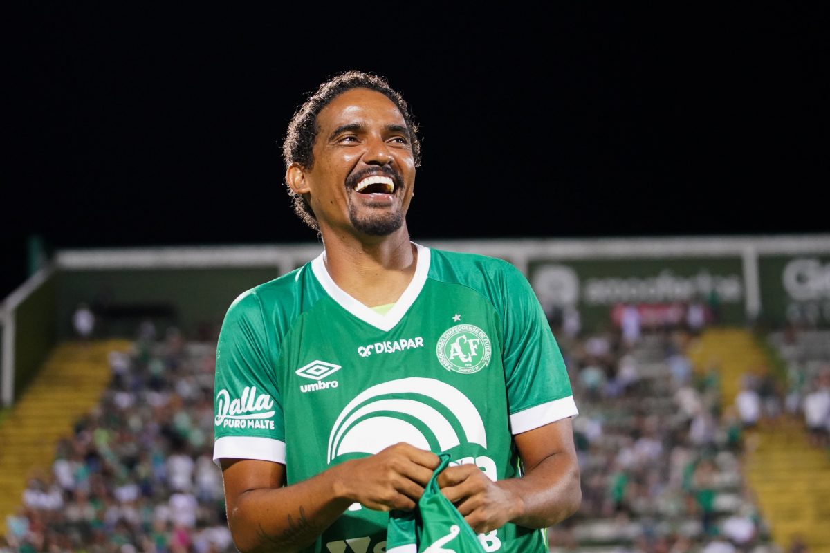 Dois ídolos Da Chapecoense Estiveram Na Arena Condá No Sábado