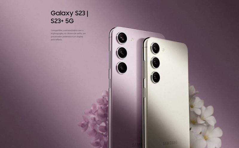 Samsung Galaxy S23 deve ter redu&ccedil;&atilde;o no seu pre&ccedil;o (Foto: Divulga&ccedil;&atilde;o)