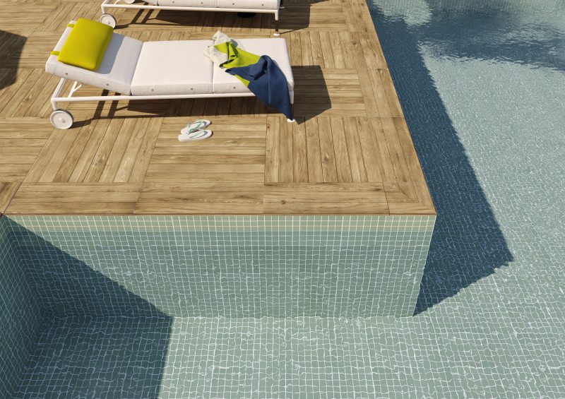 Para &aacute;reas externas, como varandas ou p&aacute;tios, &eacute; importante escolher porcelanatos antiderrapantes e resistentes &agrave;s intemp&eacute;ries. – Foto: Profatto/Divulga&ccedil;&atilde;o