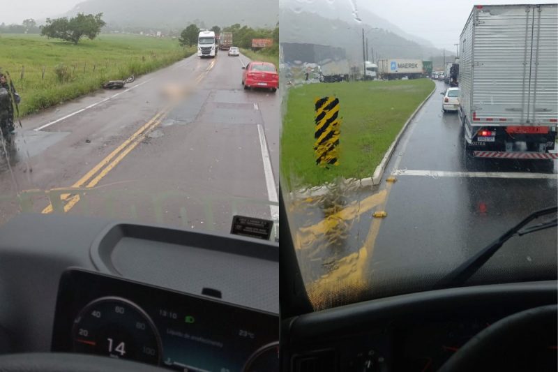 Acidente gravíssimo matou motociclista