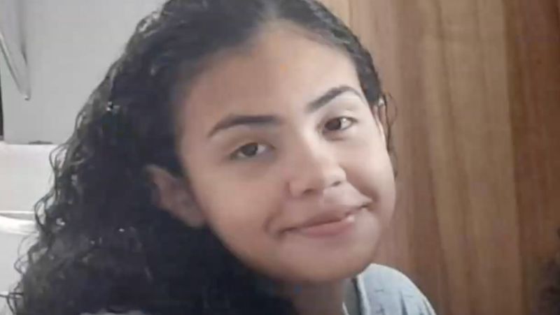 Gabriele de Almeida Rodrigues, de 15 anos, est&aacute; desaparecida desde o dia 18 de dezembro – Foto: Reprodu&ccedil;&atilde;o/ND