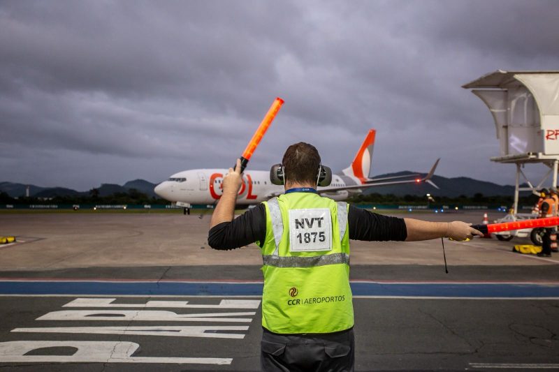 Ser&atilde;o 278 voos entre os dias 8 e 14 de fevereiro – Foto: CCR Aeroportos/Reprodu&ccedil;&atilde;o/ND
