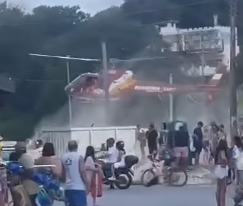 Pessoa se afoga em Florian&oacute;polis e Arcajo-01 precisa ser acionado – Foto: Divulga&ccedil;&atilde;o/Reprodu&ccedil;&atilde;o/Nd