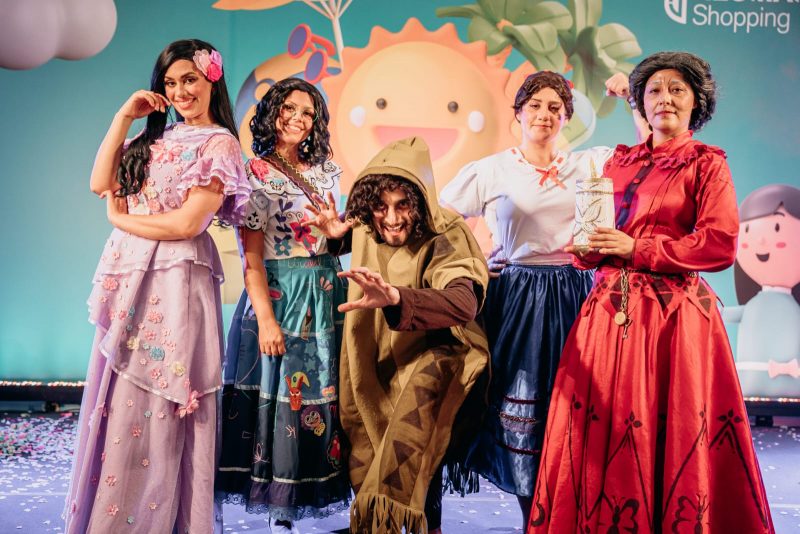 Crian&ccedil;as podem aproveitar o espet&aacute;culo gratuito – Foto: Divulga&ccedil;&atilde;o/Reprodu&ccedil;&atilde;o/ND