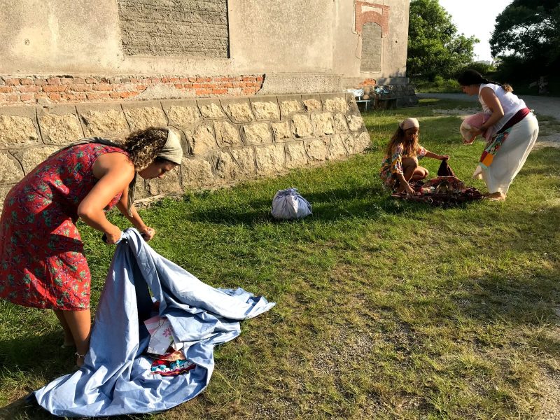 &ldquo;Aguada: hist&oacute;rias de lavadeiras&rdquo;, filme de Alana Meneghel ter&aacute; sua estreia na sexta-feira (26) para o p&uacute;blico de Ibituba, no Museu da Baleia Franca – Foto: Divulga&ccedil;&atilde;o