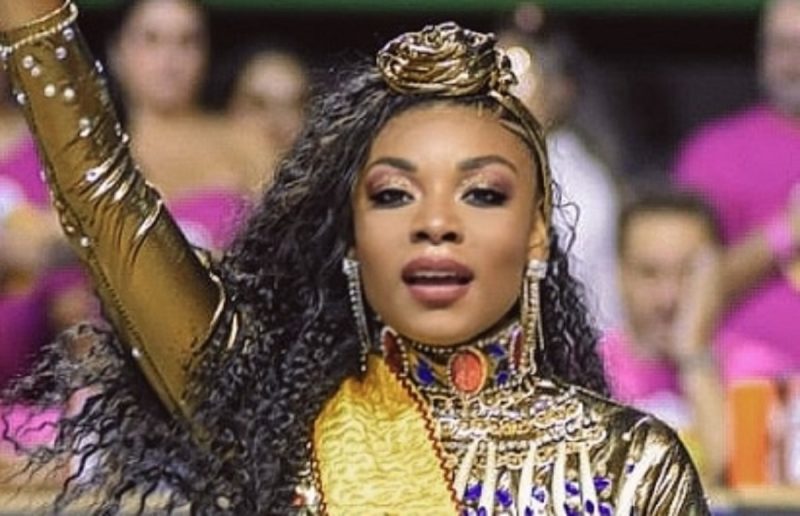 Rainha da Copalord, Alanis Lourenço começou sua trajetória no Carnaval ainda na barriga da mãe - Foto: Arquivo pessoal