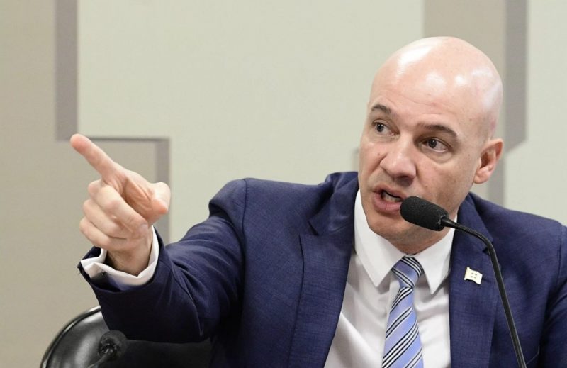 N&uacute;mero dois da Abin, Alessandro Moretti &eacute; exonerado em meio &agrave; investiga&ccedil;&atilde;o da PF – Foto: Pedro Fran&ccedil;a/Ag&ecirc;ncia Senado