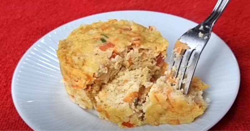 Resultado do almoço low carb