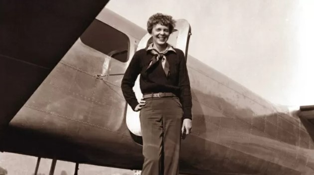 Amelia Earhart e o navegador Fred Noonan desapareceram em julho de 1937, durante a tentativa de dar a volta ao mundo - Foto: AFP/Reprodução/ND