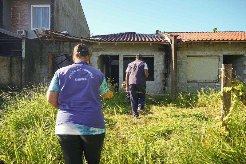 Cidade registrou aumento de 5.000% se comparado ao mesmo per&iacute;odo do ano anterior – Foto: Prefeitura de Araquari/Divulga&ccedil;&atilde;o