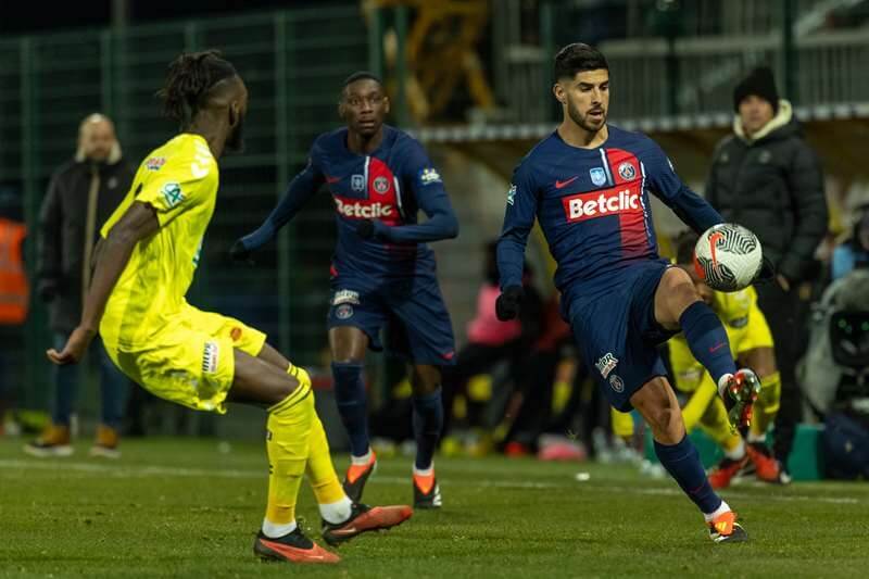 Asensio trocou o Real Madrid pelo PSG – Foto: J.Azouze / PSG / Divulga&ccedil;&atilde;o