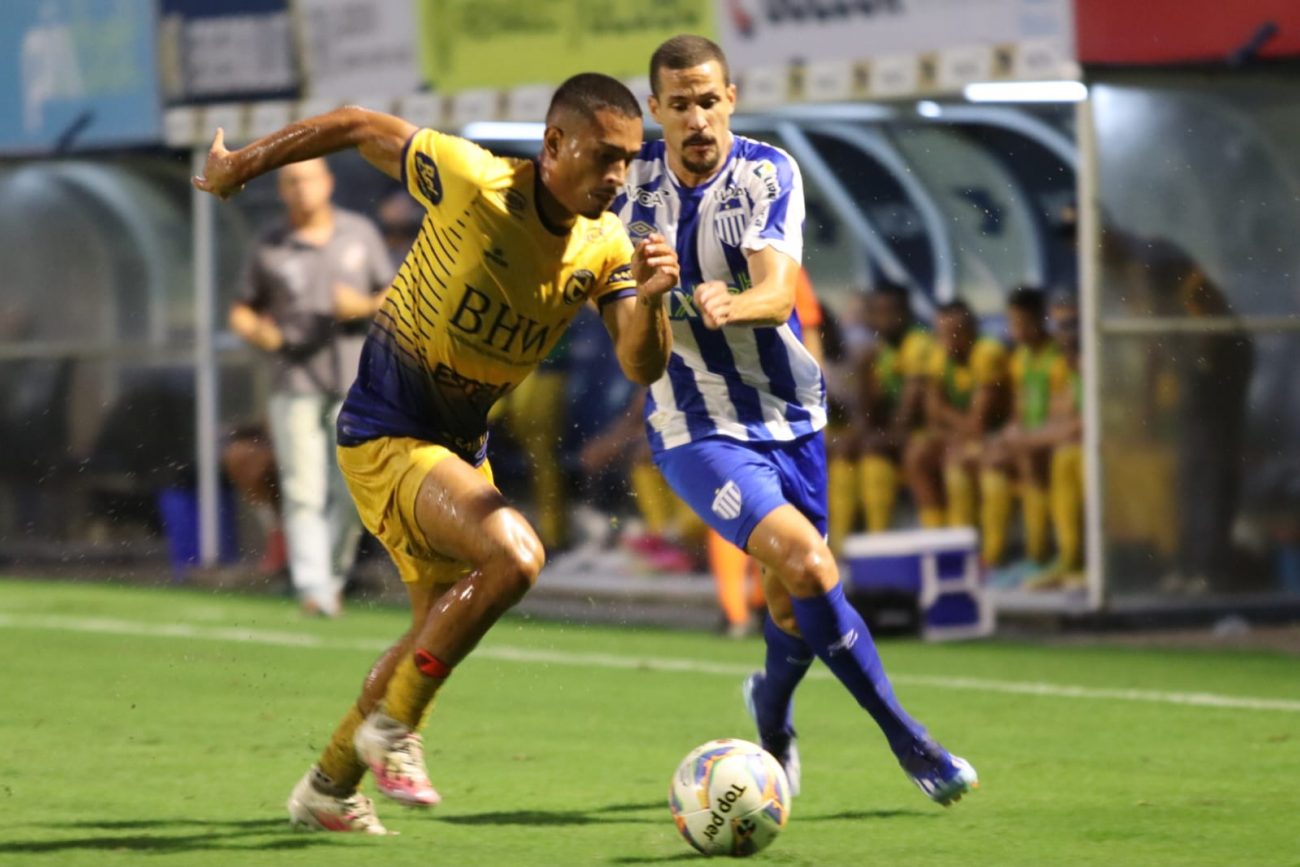 Avaí venceu o Nação em jogo de cinco gols - Frederico Tadeu/Avaí F.C/ND