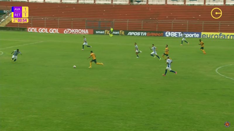 Avaí enfrentou o Retrô na estreia da Copinha