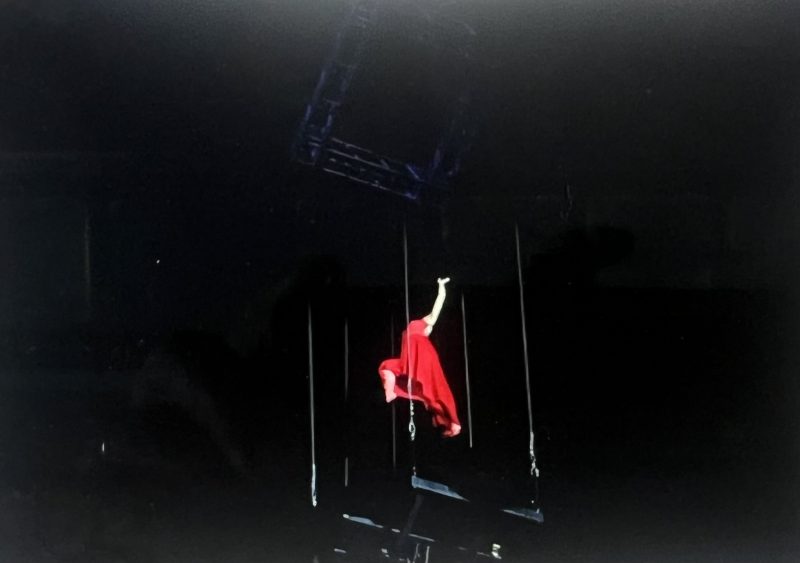 Bailarina: ideia com beleza pl&aacute;stica que n&atilde;o empolgou a plat&eacute;ia – Foto: Arquivo